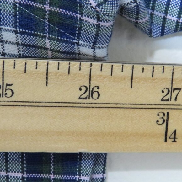 Ralph Lauren* Men's Long Sleeve Button Down Curved Hem Classic Fit Shirt~ XL - Picture 10 of 13